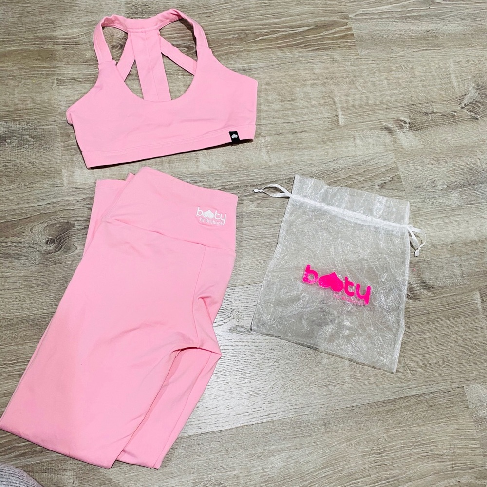 Booty By Brabrants Light pink set